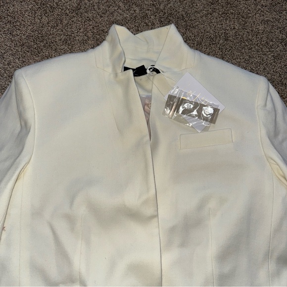 J.Crew NWT Elegant Ivory Women's Size 4 BlazerJacket Wool - Picture 4 of 11